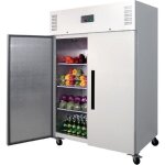 Armoire positive 1200 litres sur roulettes