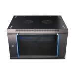 Armoire rack 19 - extralink - modèle ex. 12929 - 6u - 600x600 - noir Armoire rack 19 - extralink - modèle ex. 12929 - 6u - 600x600 - noir