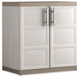 Armoire - excellence - sable / beige - structure solide - Étanchéité - 89x54x93 cm Armoire - excellence - sable / beige - structure solide - Étanchéité - 89x54x93 cm