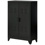 Armoire de rangement m�tal garde - robe caisson de dossier armoire bureau sur pied style industriel - ...