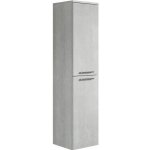 Armoire de rangement - saturnus - hauteur 130 cm - béton gris - meuble de chambre - contemporain - design ... Armoire de rangement - saturnus - hauteur 130 cm - béton gris - meuble de chambre - contemporain - design ...