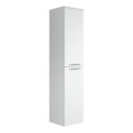 Armoire de rangement de venus hauteur 160cm blanc - meuble de rangement haut placard armoire colonne Armoire de rangement de venus hauteur 160cm blanc - meuble de rangement haut placard armoire colonne