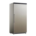 Armoire cong�lateur inox 600l - froid n�gatif - 18�c - 1 porte - affichage digital - cuisine pro