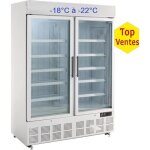 Armoire r�frig�r�e n�gative - vitr�e 920 l - polar