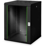 Armoire r�seau - digitus - 16u - montage mural - profondeur 600 mm - capacit� 100 kg
