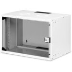 Armoire réseau - digitus - rack 19 pouces 7u - montage mural - profondeur 400 mm - ip20 Armoire réseau - digitus - rack 19 pouces 7u - montage mural - profondeur 400 mm - ip20