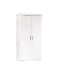 Inter link armoire hakon blanc bois massif