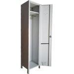 Armoire vestiaire casier mtallique 1 porte profondeur 34 cm