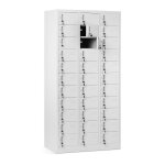 Armoire vestiaire mtallique - armoire  casiers verrouillables 3b11a - en mtal - avec revtement par ...