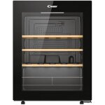 Armoire  vin - candy - cwc023 - 23 bouteilles - wifi - porte rversible - anti - uv