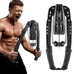 Armtrainer hydraulique r�glable pour la musculation des pectoraux / �paules10 kg - 200 kg ressort musculation ...