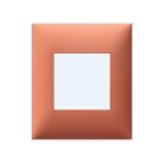 Arnould - plaque espace evolution terracotta 1 poste