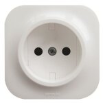 Arnould profil �co complet prise de courant sans terre carr� en saillie blanc
