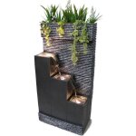 Arnusa fontaine bk845 avec clairage led fontaine de jardin avec bassin de dcoration fontaine dintrieur ...