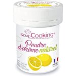 Arôme alimentaire naturel en poudre 15 g - citron Arôme alimentaire naturel en poudre 15 g - citron