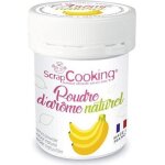 Ar�me alimentaire naturel en poudre 15 g - banane