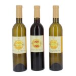 Les arpents du soleil - coffret d�couverte de vin de normandie 3x50cl - made in calvados
