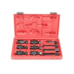 Arrache volant - p2r - 10 modèles - coffret - couleur rouge - outil de mécanique Arrache volant - p2r - 10 modèles - coffret - couleur rouge - outil de mécanique