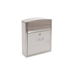 Arregui compact e5737 bo�te aux lettres en acier inoxydable bo�te aux lettres ext�rieure bo�te aux lettres ...