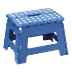 Arregui tb - 022 - a tabouret pliant multiusage marchepied 22 cm de hauteur bleu