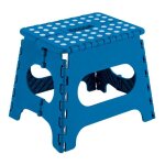 Arregui tb - 027 - a tabouret pliant multiusage marchepied 27 cm de hauteur bleu
