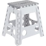 Arregui tb - 039 - gb tabouret pliant multiusage marchepied 39 cm de hauteur blanc