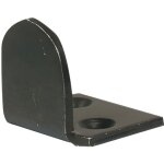 Arrt pour persienne - generique - modle haut - larg. 29 mm - haut. 265 mm - noir