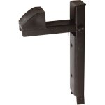 Arrt portail automatique  sceller h250 noir