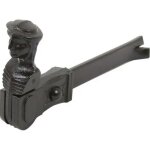 Arr�t de volet t�te de berg�re � battement 35mm � sceller brut - jardinier massard - j501311