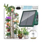 Arrosage automatique �nergie solairesyst�me arrosage goutte � goutte avec 10m tuyau arrosage et 10 goutteurs ...