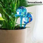 Arrosage plante intrieur en verre artisanal ? arrosage bouteille arrosage automatique plante dinterieur ...
