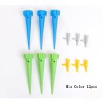 Arrosagesyst�me darrosage automatique goutte - � - goutte 12 pi�ces goutteurs deau kits de pointes pour ...