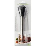 Seringue  sauce en inox avec aiguille et goupillon