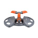 Arroseur automatique circulaire turbine 3 bras - fuxtec - fx - 3akrg1