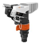 Arroseur - canon premium gardena - 8137 - 20 - porte rglable 12. 5m max - superficie max 490m - garantie ...