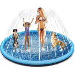 Arroseur jouet aquatique antid�rapant 200 cm pour piscine et jeux ext�rieurs bleu .