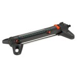 Arroseur oscillant aquazoom s - gardena - surface 150m² - portée 15m max - résistant uv et gel - garantie ... Arroseur oscillant aquazoom s - gardena - surface 150m² - portée 15m max - résistant uv et gel - garantie ...