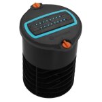 Arroseur oscillant escamotable gardena - os 140 - pour surfaces carres et rectangulaires jusqu 140 ...