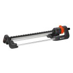Arroseur oscillant gardena aqua l - surface 280m - porte 18m max - rsistant uv et gel - garantie 5 ...