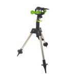 Arroseur oscillateur sur pieds - suan - inox - noir et vert