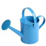 Arrosoir bleu pour enfant en m�tal
