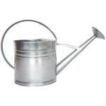 Arrosoir d�coratif - esschert design - 625 cm - zinc - 10 litres - gris argent�