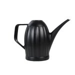 Arrosoir dintrieur en plastique nervur - noir - 21l