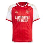 Arsenal maillot de football rouge / blanc homme adidas 23 / 24