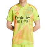 Arsenal maillot de gardien jaune homme adidas 24 / 25