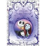 Livre de coloriage - disney - letrange nol de monsieur jack - noir - adulte - mixte
