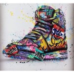 Art peinture affiches de et street art impressions sur toile abstrait mur art salon gar�on chambre d�cor ...