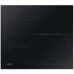 Plaque  induction - haier - haidsj63mc - 60 cm - 3 feux  gaz - wi - fi