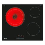 Plaques vitro - céramiques - balay - 3eb715er - 5700w - 60cm - noir Plaques vitro - céramiques - balay - 3eb715er - 5700w - 60cm - noir