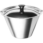 Moule � flan - patisse - 1. 4 l - inox 18 / 10 - diam�tre 16 cm - compatible induction